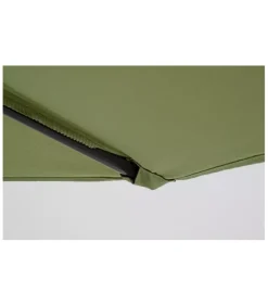 Hot CONTEMPORARY STYLE OMBRELLONE KALIFE MEZZALUNA 2.7 OLIVE