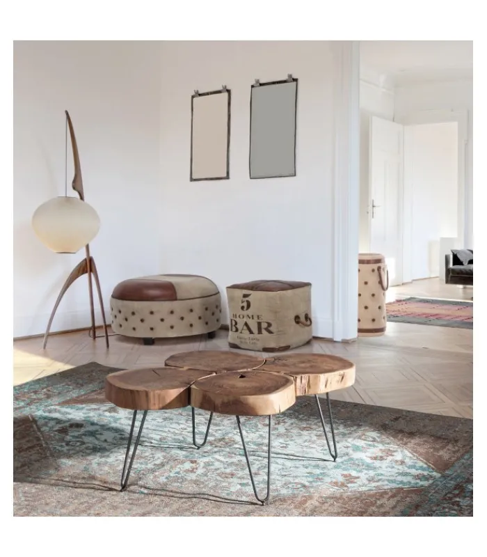 Outlet CONTEMPORARY STYLE ORBITAL LOG