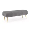 Online CONTEMPORARY STYLE PANCA 2P SELENA GRIGIO