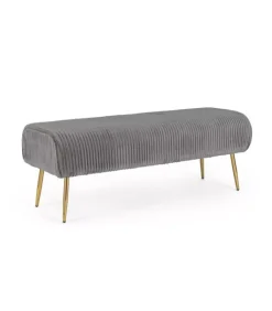 Online CONTEMPORARY STYLE PANCA 2P SELENA GRIGIO