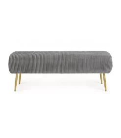 Online CONTEMPORARY STYLE PANCA 2P SELENA GRIGIO