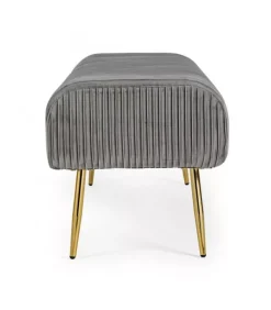 Online CONTEMPORARY STYLE PANCA 2P SELENA GRIGIO