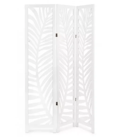 Sale CONTEMPORARY STYLE PARAVENTO 3A FELCE BIANCO 120X170