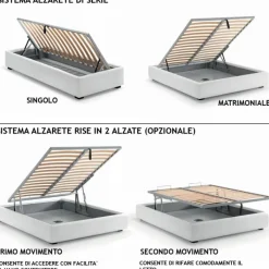 Discount SAMOA LETTI PLAIN CONTENITORE |