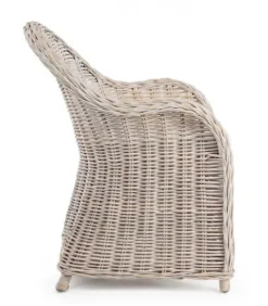 Fashion CONTEMPORARY STYLE POLTRONA C-C MARTIN NEW BIANCO