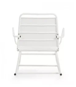 Outlet CONTEMPORARY STYLE POLTRONA DONDOLO LILLIAN BIANCA