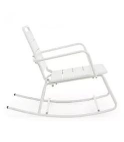 Outlet CONTEMPORARY STYLE POLTRONA DONDOLO LILLIAN BIANCA