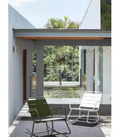 Outlet CONTEMPORARY STYLE POLTRONA DONDOLO LILLIAN BIANCA