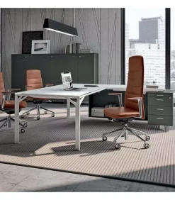 Sale QUADRIFOGLIO OFFICE SCRIVANIA X8 ANGOLARE |