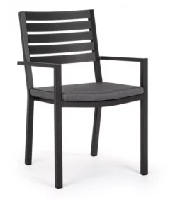 New CONTEMPORARY STYLE SEDIA C-BR C-C HELINA ANTRACITE LH32