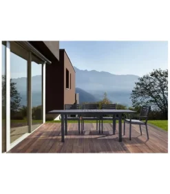 New CONTEMPORARY STYLE SEDIA C-BR C-C HELINA ANTRACITE LH32