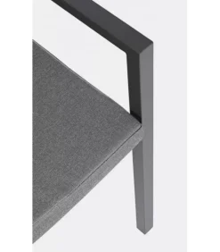 New CONTEMPORARY STYLE SEDIA C-BR C-C HELINA ANTRACITE LH32