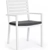 Sale CONTEMPORARY STYLE SEDIA C-BR C-C HELINA BIANCO LD30