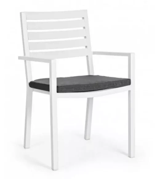 Sale CONTEMPORARY STYLE SEDIA C-BR C-C HELINA BIANCO LD30