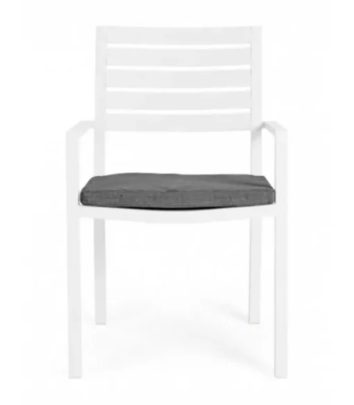 Sale CONTEMPORARY STYLE SEDIA C-BR C-C HELINA BIANCO LD30