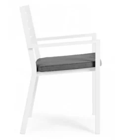 Sale CONTEMPORARY STYLE SEDIA C-BR C-C HELINA BIANCO LD30