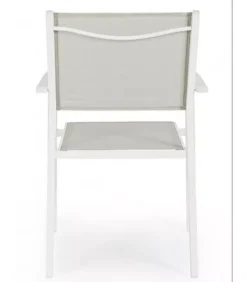 Outlet CONTEMPORARY STYLE SEDIA C-BR HILDE BIANCO CLOUD LD30