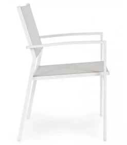 Outlet CONTEMPORARY STYLE SEDIA C-BR HILDE BIANCO CLOUD LD30