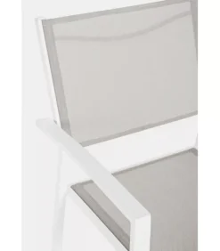 Outlet CONTEMPORARY STYLE SEDIA C-BR HILDE BIANCO CLOUD LD30