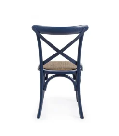 Online CONTEMPORARY STYLE SEDIA CROSS BLU