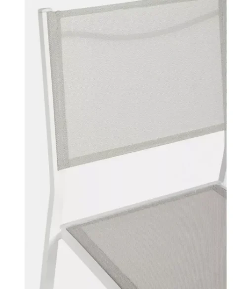 Hot CONTEMPORARY STYLE SEDIA HILDE BIANCO CLOUD LD30