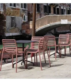 Hot NARDI Set 6 DOGA Bistrot - Da 6 a 1 pezzi per set |