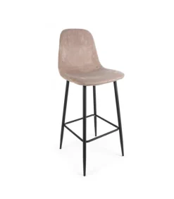 Hot CONTEMPORARY STYLE SET 2 IRELIA VELLUTO TORTORA