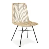 New CONTEMPORARY STYLE SET 2 LORENA NATURALE