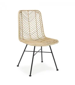 New CONTEMPORARY STYLE SET 2 LORENA NATURALE