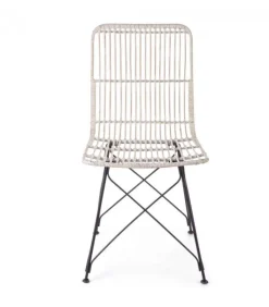 Best CONTEMPORARY STYLE SET 4 LUCILA KUBU BIANCO