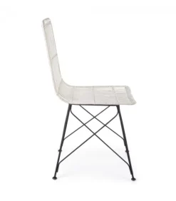 Best CONTEMPORARY STYLE SET 4 LUCILA KUBU BIANCO