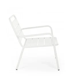 Sale CONTEMPORARY STYLE SET 2 POLTRONA MARLYN BIANCO