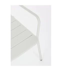 Sale CONTEMPORARY STYLE SET 2 POLTRONA MARLYN BIANCO