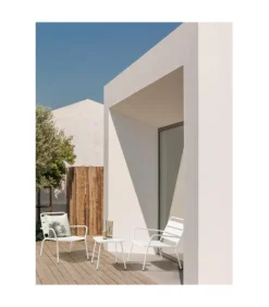 Sale CONTEMPORARY STYLE SET 2 POLTRONA MARLYN BIANCO