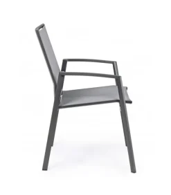 Sale CONTEMPORARY STYLE SET 4 SEDIA C-BR CRUISE ANTRACITE GK52