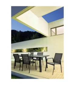 Sale CONTEMPORARY STYLE SET 4 SEDIA C-BR CRUISE ANTRACITE GK52