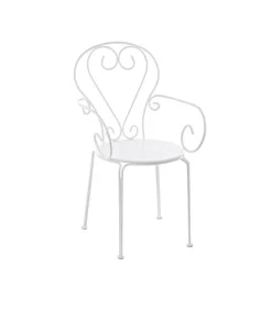 Discount CONTEMPORARY STYLE SET 4 SEDIA C-BR ETIENNE BIANCO