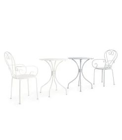 Discount CONTEMPORARY STYLE SET 4 SEDIA C-BR ETIENNE BIANCO