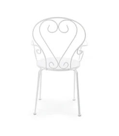 Discount CONTEMPORARY STYLE SET 4 SEDIA C-BR ETIENNE BIANCO