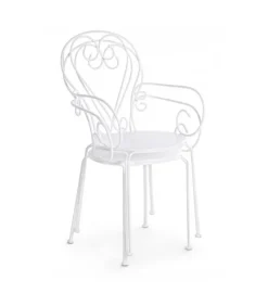 Discount CONTEMPORARY STYLE SET 4 SEDIA C-BR ETIENNE BIANCO