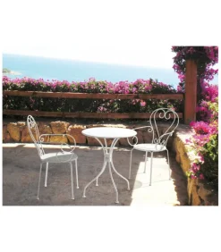 Discount CONTEMPORARY STYLE SET 4 SEDIA C-BR ETIENNE BIANCO