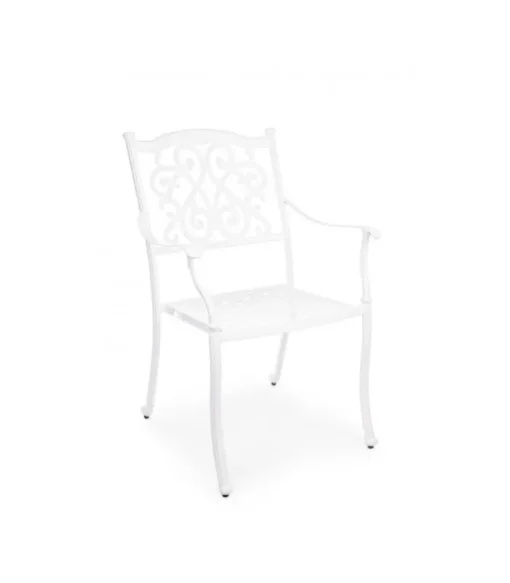 Hot CONTEMPORARY STYLE SET 4 SEDIA C-BR IVREA BIANCO