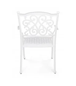 Hot CONTEMPORARY STYLE SET 4 SEDIA C-BR IVREA BIANCO