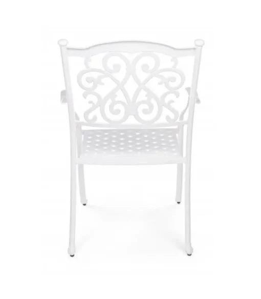 Hot CONTEMPORARY STYLE SET 4 SEDIA C-BR IVREA BIANCO