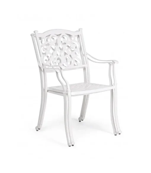 Hot CONTEMPORARY STYLE SET 4 SEDIA C-BR IVREA BIANCO