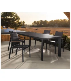 Online CONTEMPORARY STYLE SET 6 SEDIA C-BR KUBIK ANTRACITE SJ61