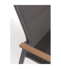 Online CONTEMPORARY STYLE SET 6 SEDIA C-BR KUBIK ANTRACITE SJ61