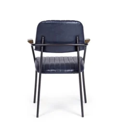 Hot CONTEMPORARY STYLE SET 2 SEDIA C-BR NELLY BLU VINTAGE