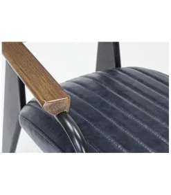 Hot CONTEMPORARY STYLE SET 2 SEDIA C-BR NELLY BLU VINTAGE