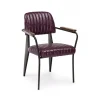 Fashion CONTEMPORARY STYLE SET 2 SEDIA C-BR NELLY BORDEAUX VINTAGE